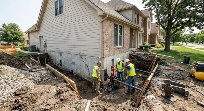 Foundation Repair in Smithville, TN