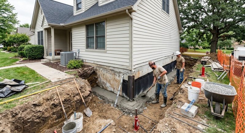 Foundation Repair in Smithville, TN