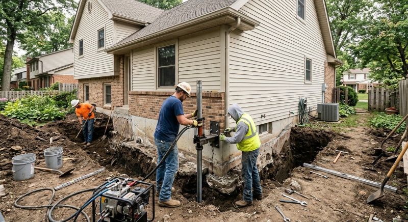 Foundation Repair in Smithville, TN