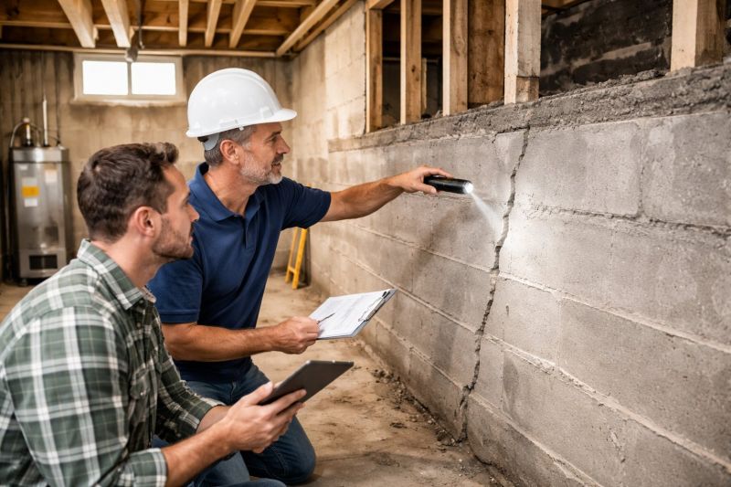 Basement Crack Repair in Smithville, TN
