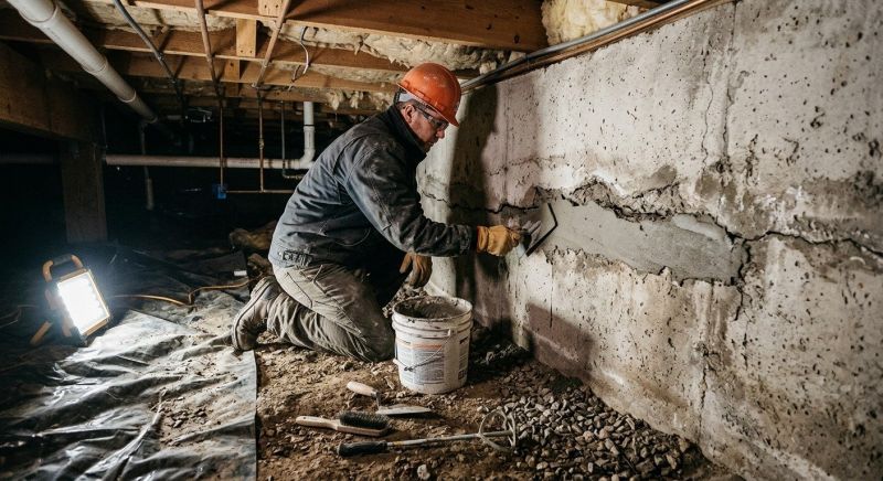 Basement Foundation Repair in Smithville, TN