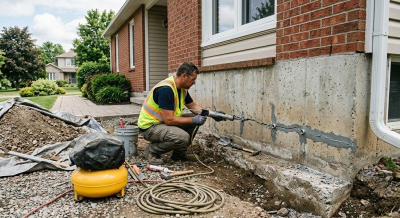 Basement Foundation Repair in Smithville, TN