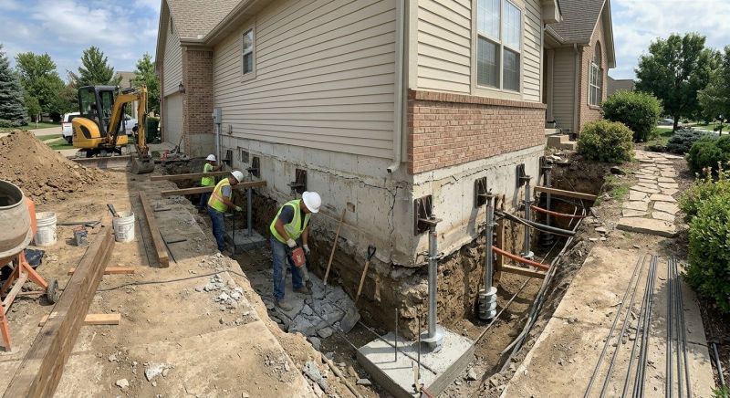 Basement Underpinning in Smithville, TN