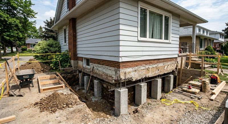 Basement Underpinning in Smithville, TN
