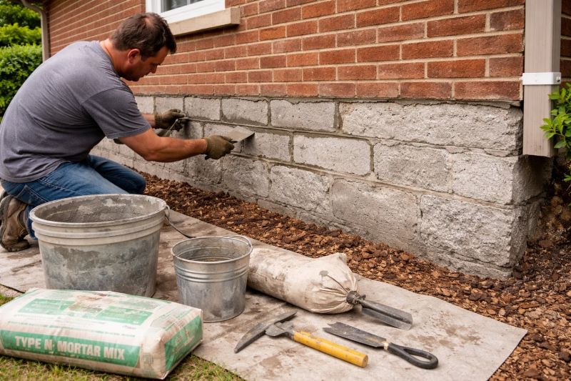 Building Foundation Repair in Cookeville, TN