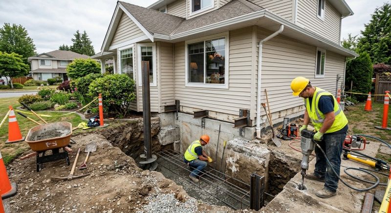 Building Foundation Repair in Smithville, TN
