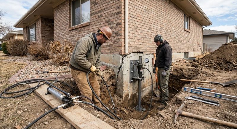 Building Foundation Repair in Mc Minnville, TN
