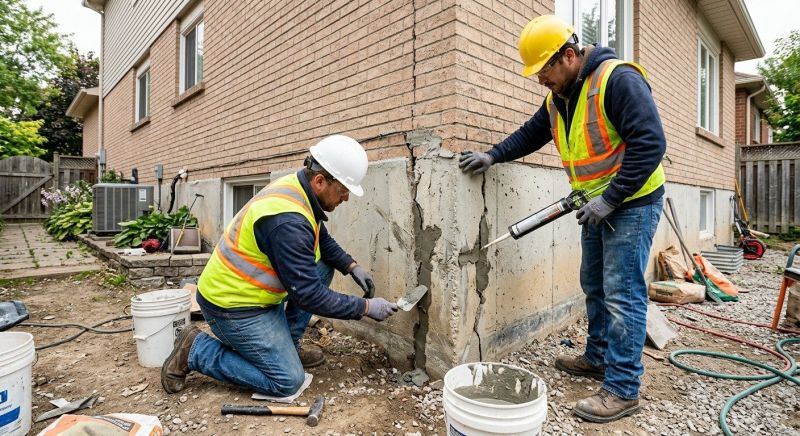 Building Foundation Repair in Smith County, TN