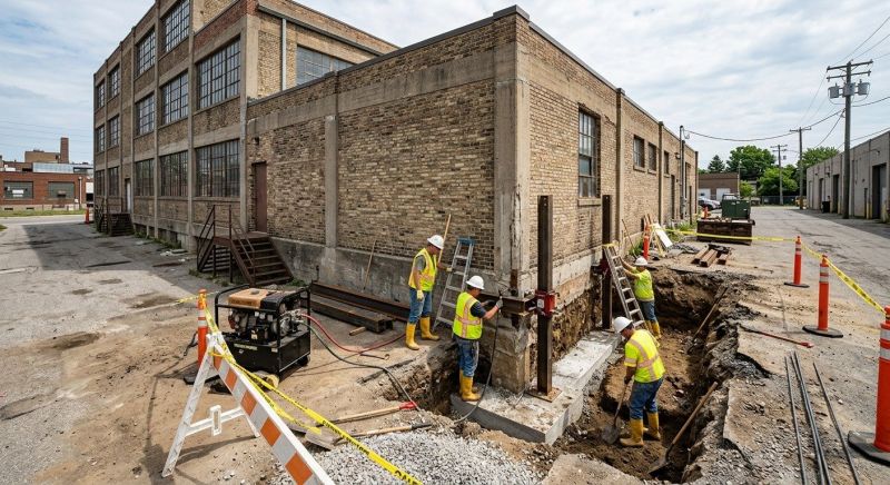 Building Foundation Repair in Smith County, TN