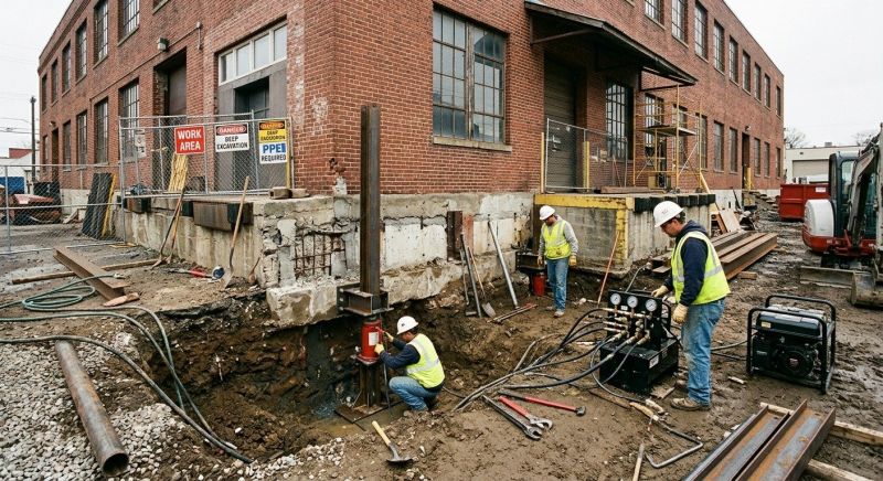 Building Foundation Repair in Warren County, TN