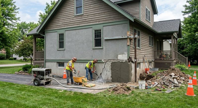 Building Foundation Repair in Watertown, TN