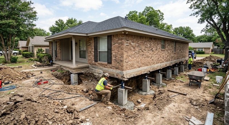 Concrete Foundation Leveling in Smithville, TN