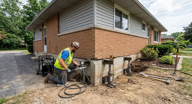 Concrete Foundation Leveling in Sparta, TN