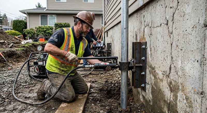 Concrete Foundation Leveling in Warren County, TN