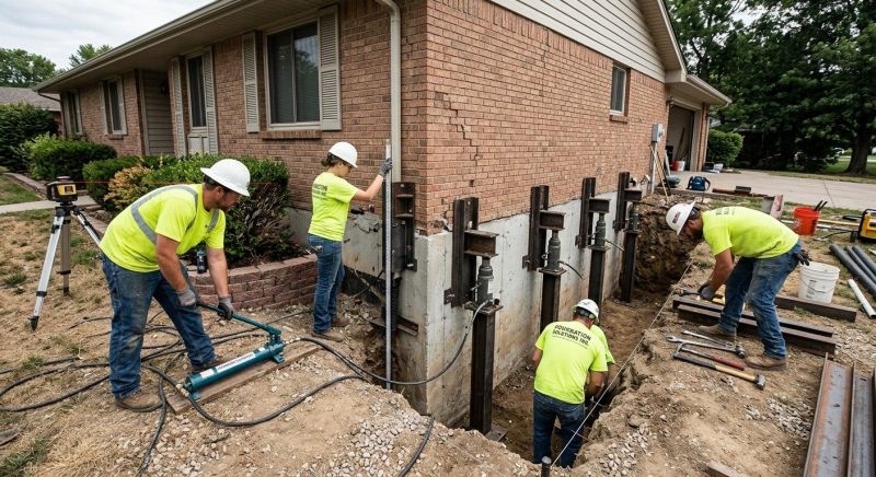 Concrete Foundation Leveling in Warren County, TN