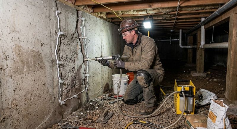 Concrete Foundation Repair in Cookeville, TN