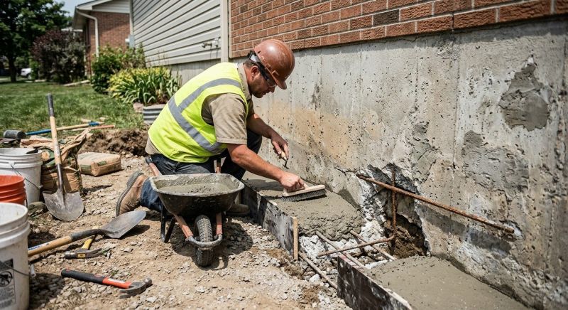 Concrete Foundation Repair in Smithville, TN