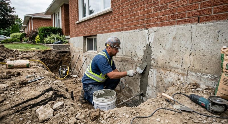 Concrete Foundation Repair in Smith County, TN