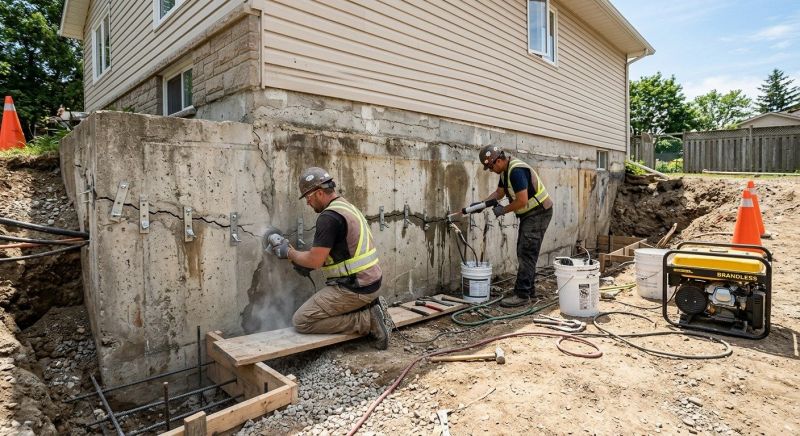 Concrete Foundation Repair in Warren County, TN
