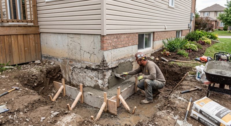 Concrete Foundation Repair in Warren County, TN
