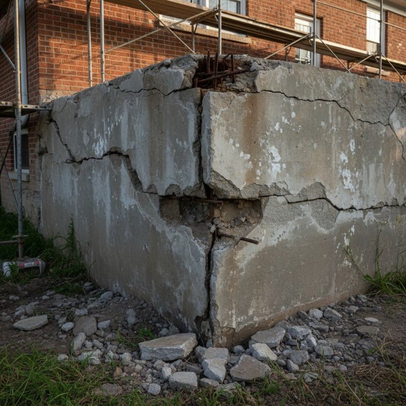 Cracked Foundation Repair in Buffalo Valley, TN