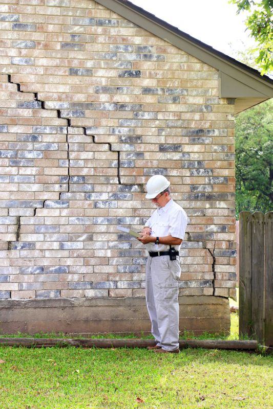 Cracked Foundation Repair in Carthage, TN