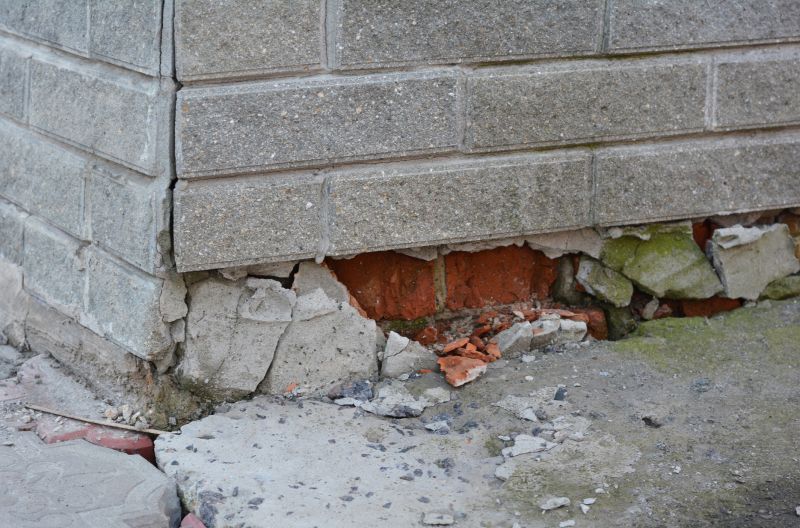 Cracked Foundation Repair in Carthage, TN
