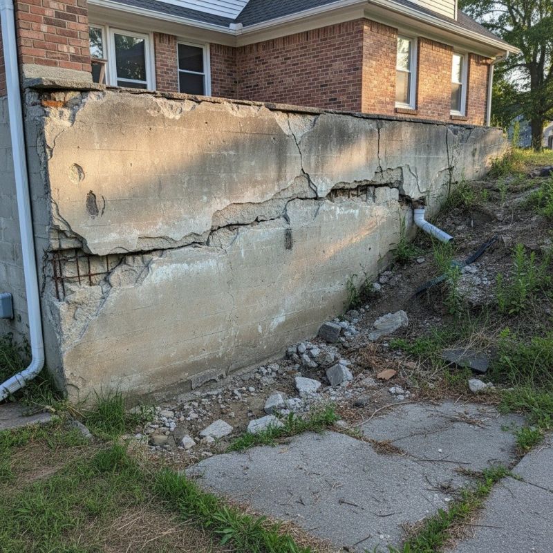 Cracked Foundation Repair in Warren County, TN