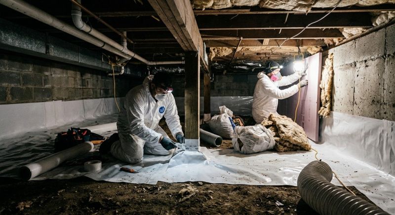 Crawl Space Leveling in Smithville, TN