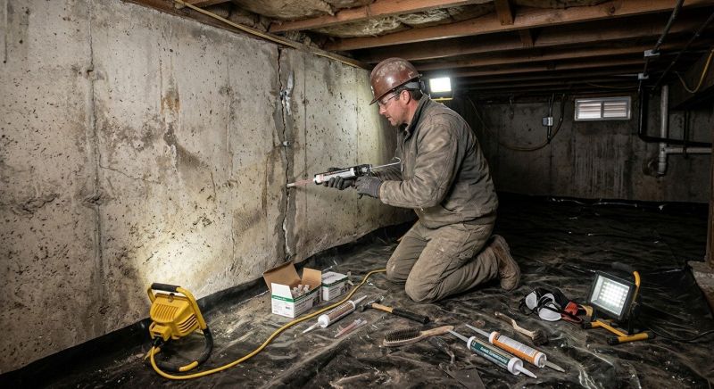 Crawl Space Leveling in Smithville, TN