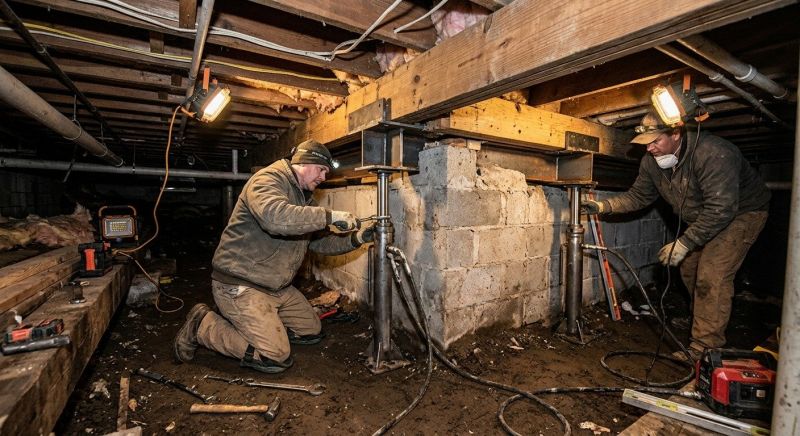 Crawlspace Foundation Repair in Smithville, TN