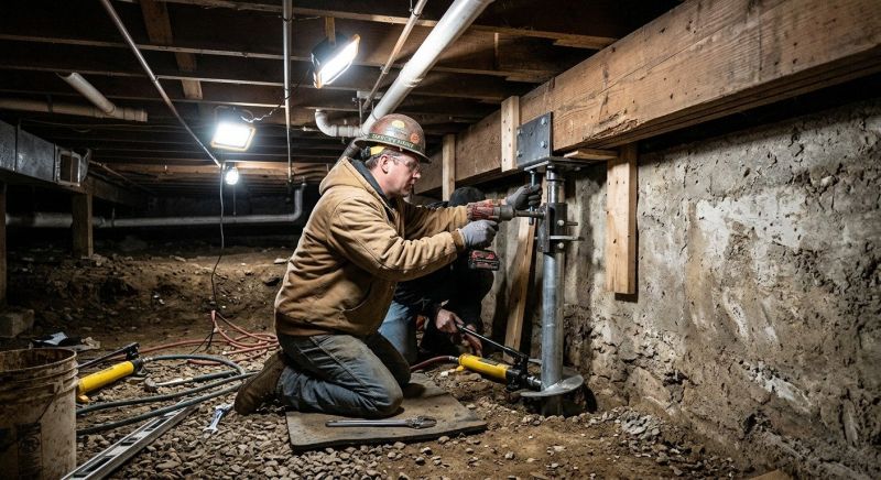 Crawlspace Foundation Repair in Smithville, TN