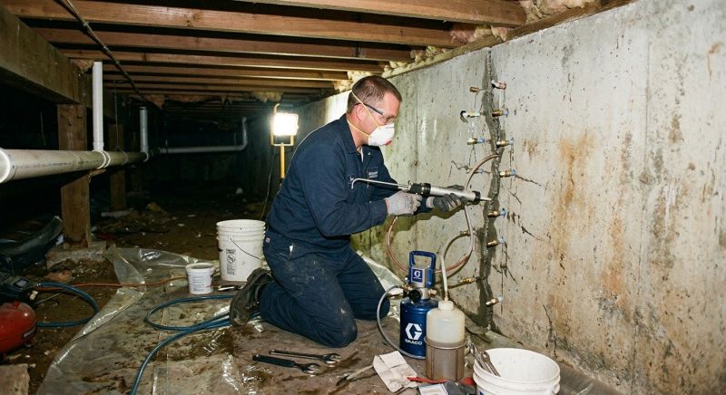 Crawlspace Foundation Repair in Mc Minnville, TN