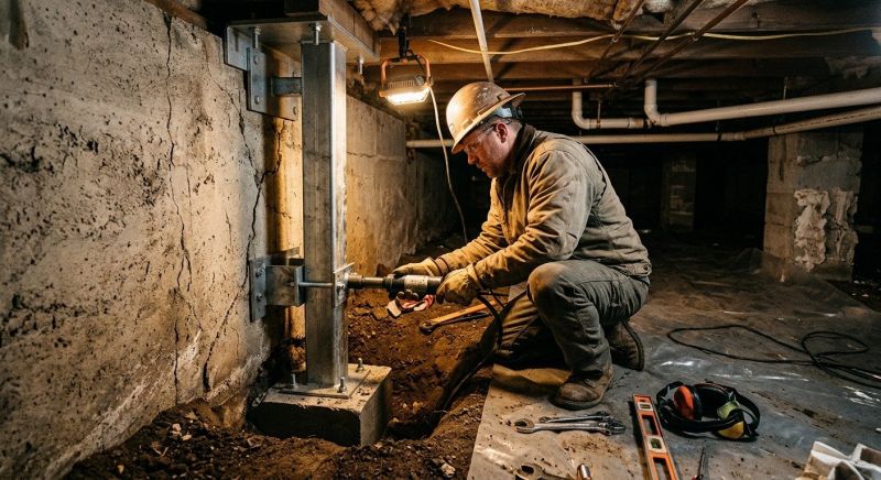 Crawlspace Foundation Repair in Mc Minnville, TN
