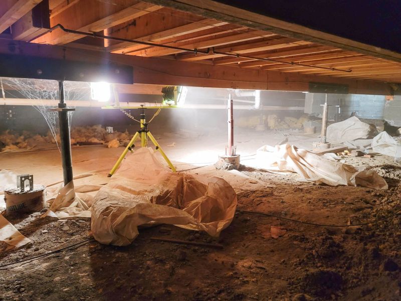 Crawlspace Foundation Repair in Warren County, TN