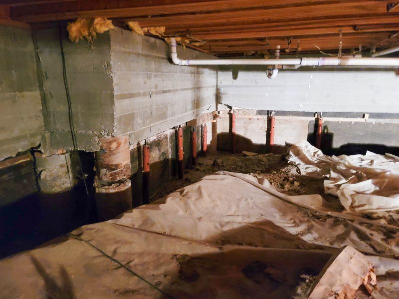 Crawlspace Foundation Repair in Warren County, TN
