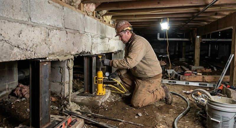 Crawlspace Repair in Smithville, TN