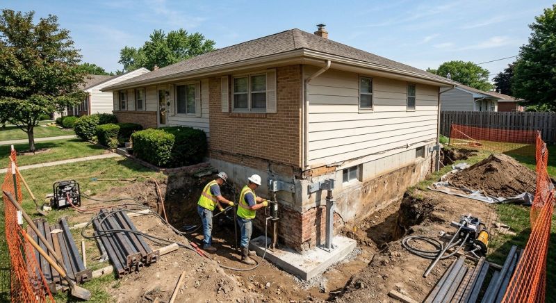 Emergency Foundation Repair in Smithville, TN
