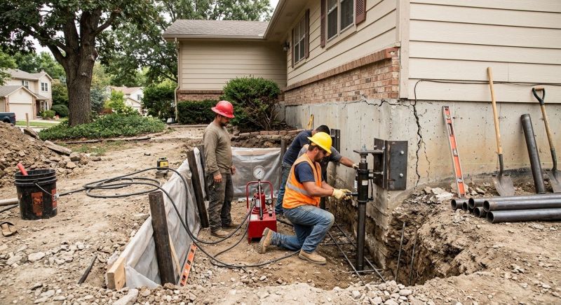 Emergency Foundation Repair in Smithville, TN