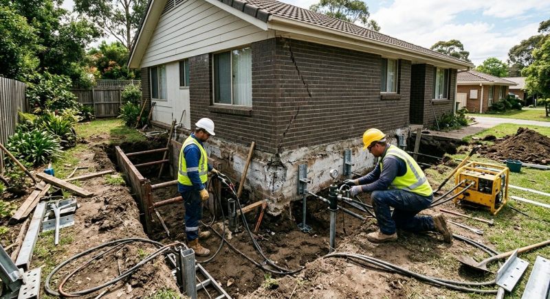 Foundation Assessment in Smithville, TN