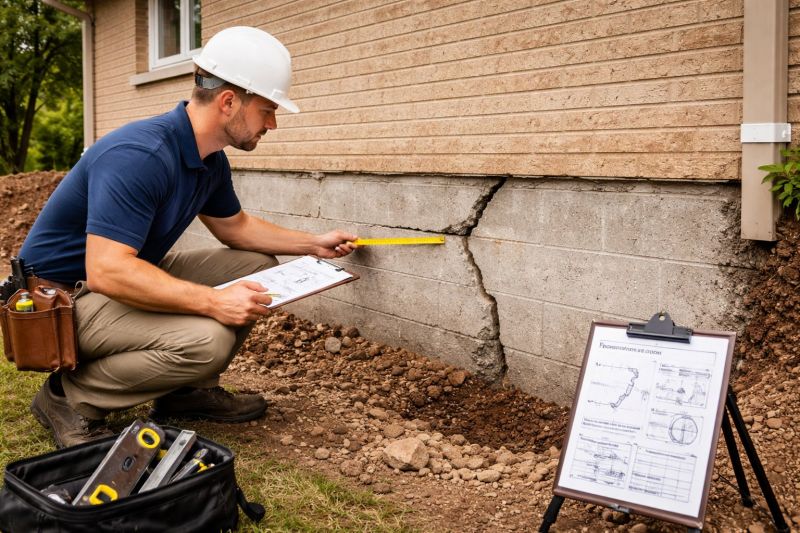 Foundation Assessment in Smithville, TN