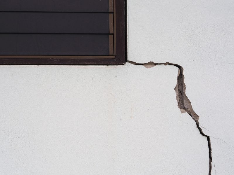 Foundation Crack Repair in Carthage, TN