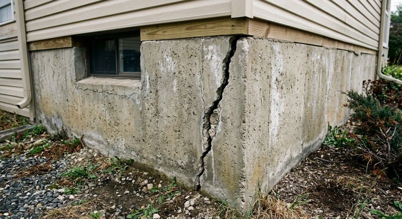 Foundation Crack Repair in Cookeville, TN