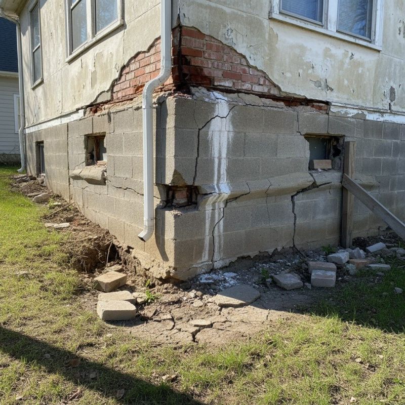 Foundation Crack Repair in Liberty, TN