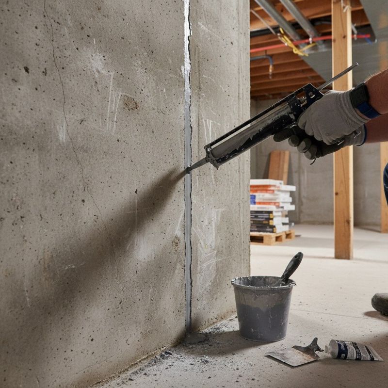 Foundation Crack Repair in Smith County, TN