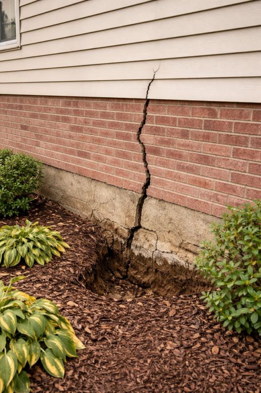 Foundation Crack Repair in Smith County, TN
