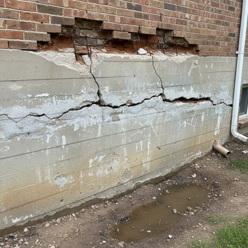 Foundation Damage Repair in Smithville, TN