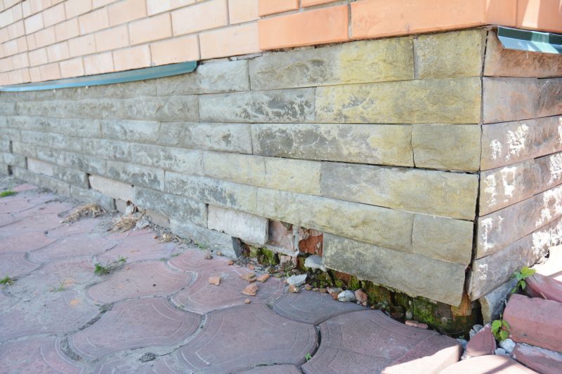 Foundation Damage Repair in Smithville, TN
