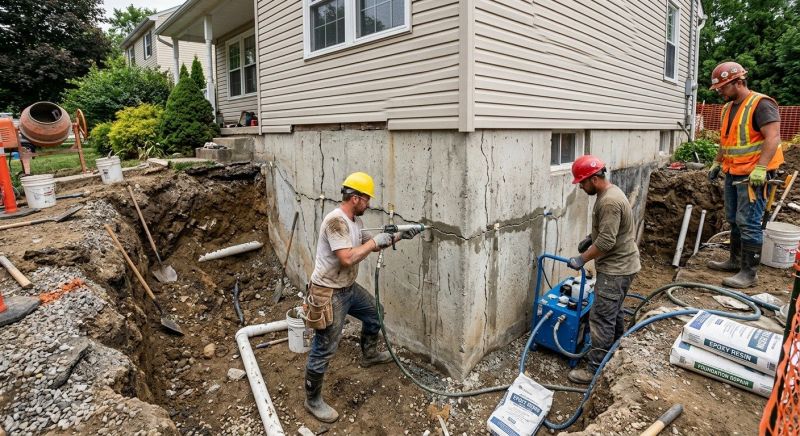 Foundation Damage Repair in Liberty, TN