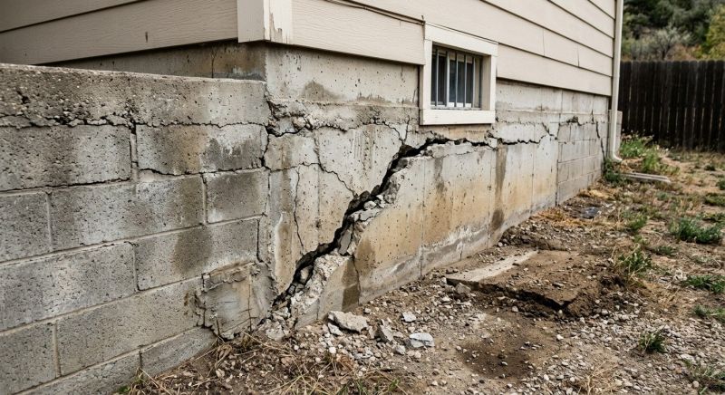Foundation Damage Repair in Mc Minnville, TN